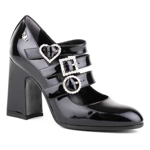 Туфли женские NORMA J BAKER 5249I9B черные 35.5 RU в Wildberries