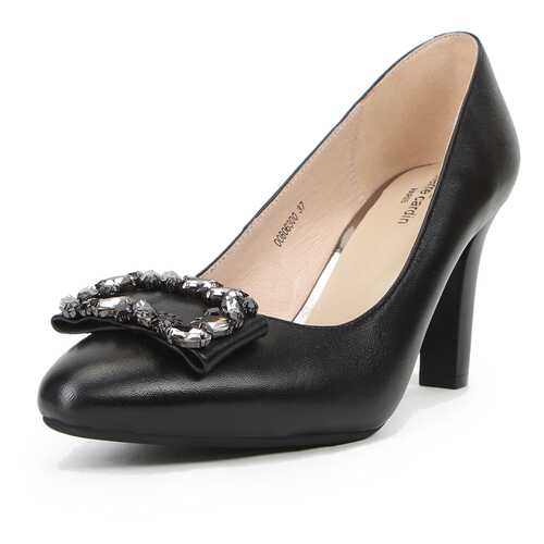 Туфли женские Pierre Cardin 008063Q0 черные 38 RU в Wildberries