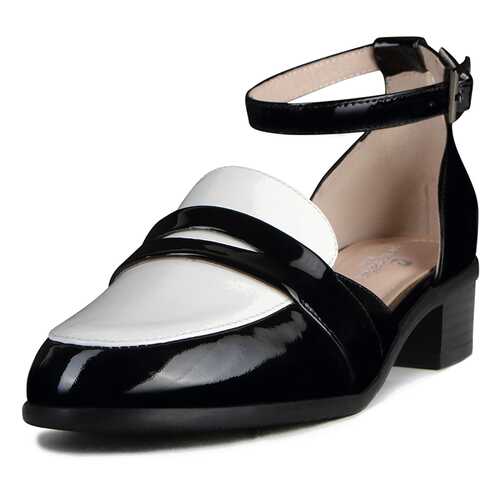 Туфли женские Pierre Cardin 008065J0 черные/белые 41 RU в Wildberries