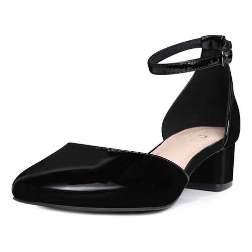 Туфли женские Pierre Cardin 008065K0 черные 36 RU в Wildberries