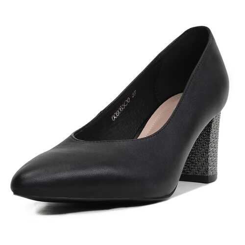 Туфли женские Pierre Cardin 008065O0 черные 39 RU в Wildberries