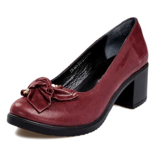 Туфли женские Pierre Cardin 008067I0 красные 40 RU в Wildberries