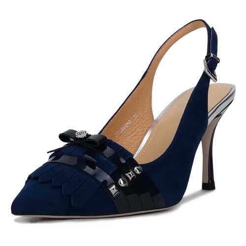 Туфли женские Pierre Cardin 27306860 синие 37 RU в Wildberries