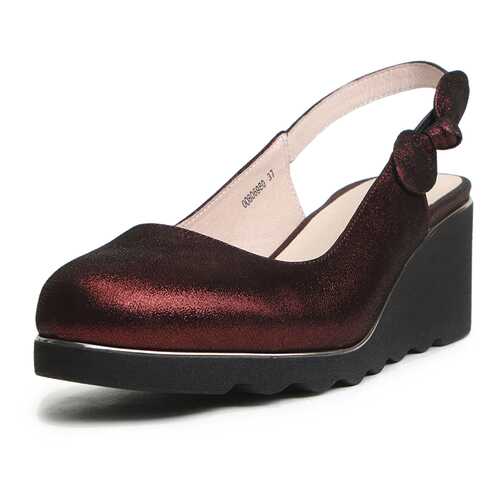 Туфли женские Pierre Cardin 710017674 красные 36 RU в Wildberries