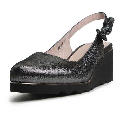 Туфли женские Pierre Cardin 710017674 серебристые 36 RU в Wildberries