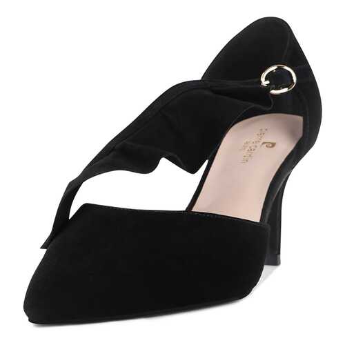 Туфли женские Pierre Cardin 710017751 черные 38 RU в Wildberries
