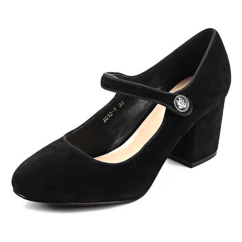 Туфли женские Pierre Cardin 710018621 черные 38 RU в Wildberries