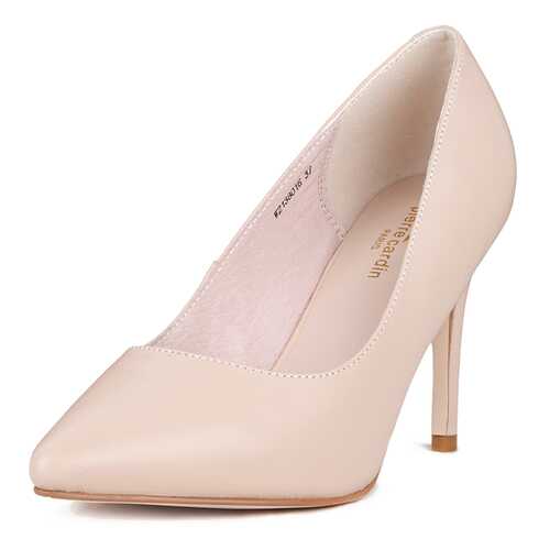 Туфли женские Pierre Cardin 710019057 бежевые 35 RU в Wildberries