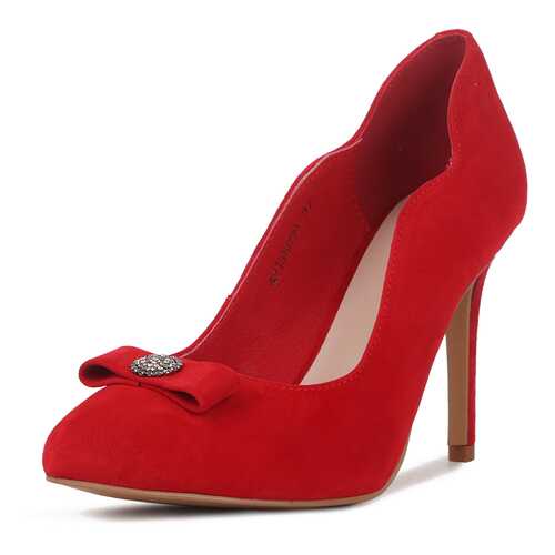 Туфли женские Pierre Cardin JX20S-413C красные 37 RU в Wildberries