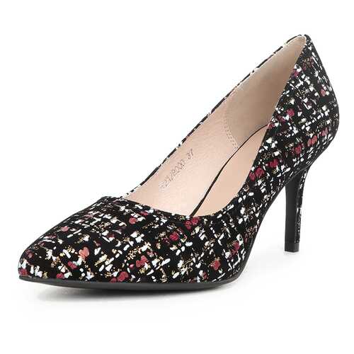 Туфли женские Pierre Cardin JX20S-441 разноцветные 37 RU в Wildberries