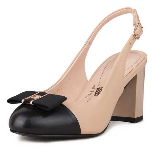 Туфли женские Pierre Cardin JX20S-7 бежевые 36 RU в Wildberries