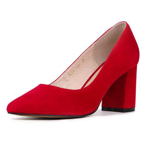 Туфли женские Pierre Cardin JX20W-113A красные 38 RU в Wildberries