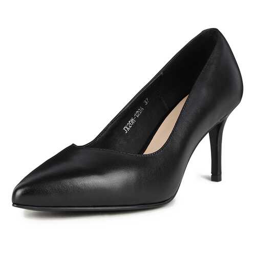Туфли женские Pierre Cardin JX20W-129A черные 38 RU в Wildberries