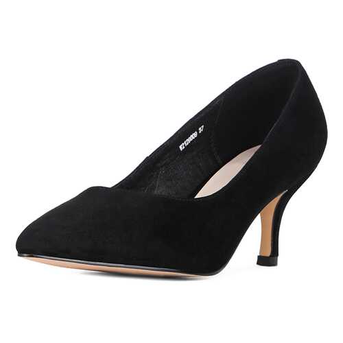 Туфли женские Pierre Cardin JXY20AW-2C черные 41 RU в Wildberries