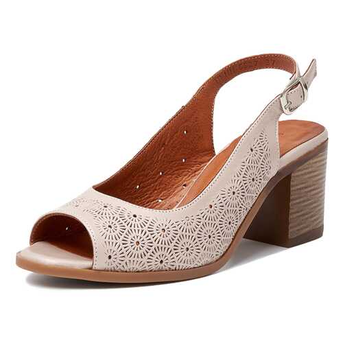 Туфли женские Pierre Cardin TR-HH-6527 коричневые 40 RU в Wildberries