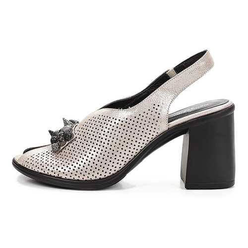 Туфли женские Pierre Cardin TR-MN-260-1447 коричневые 38 RU в Wildberries