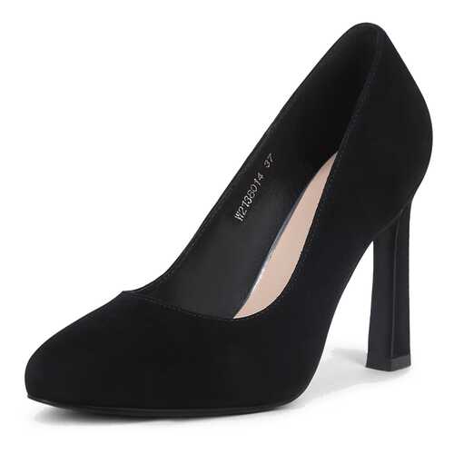 Туфли женские Pierre Cardin W2138014 черные 35 RU в Wildberries