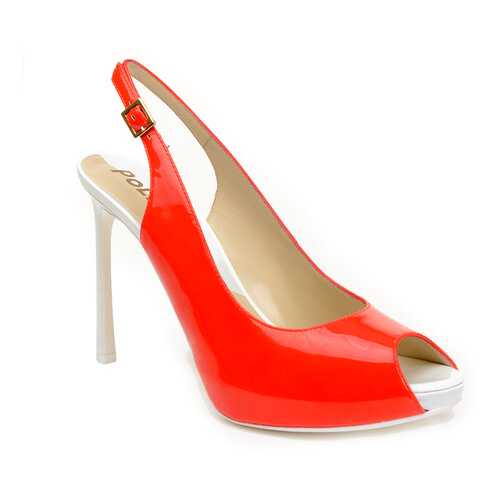 Туфли женские Pollini PA1632AC1KPC140A красные 40 RU в Wildberries