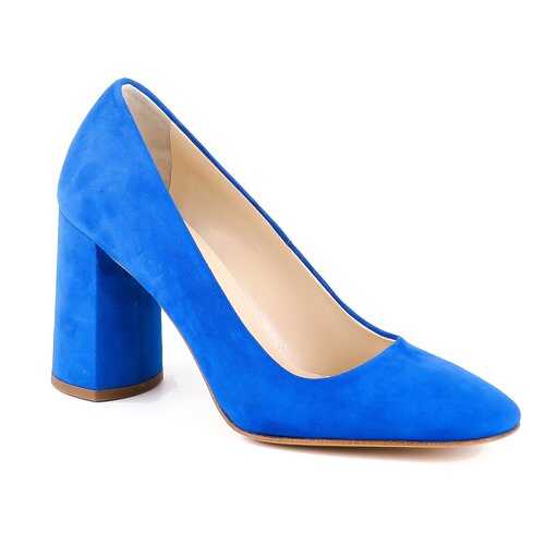 Туфли женские Renzi R544500 синие 40 RU в Wildberries