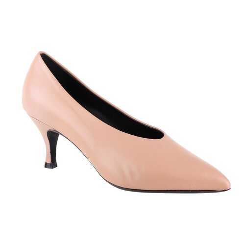 Туфли женские Renzi R554000A бежевые 37 RU в Wildberries
