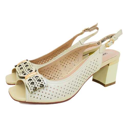 Туфли женские Sandenes WP248 бежевые 36 RU в Wildberries