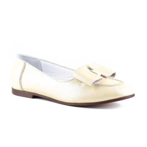 Туфли женские Shoes Market 521-262 желтые 38 RU в Wildberries