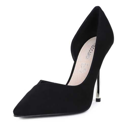 Туфли женские T.Taccardi 00806000 черные 40 RU в Wildberries
