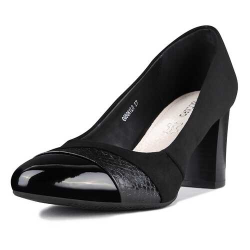 Туфли женские T.Taccardi 008061L0 черные 38 RU в Wildberries