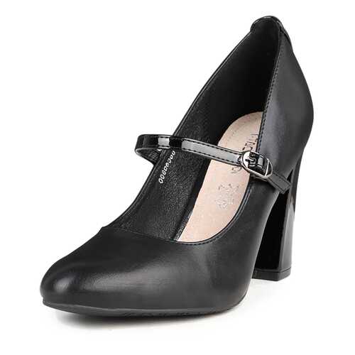 Туфли женские T.Taccardi 00806380 черные 35 RU в Wildberries