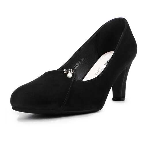 Туфли женские T.Taccardi 008064L0 черные 38 RU в Wildberries