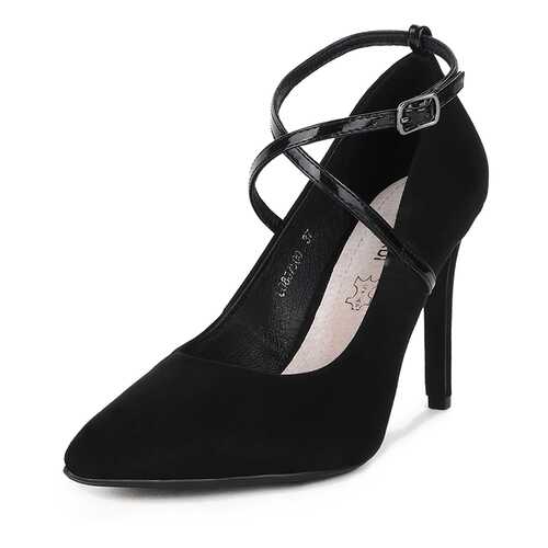 Туфли женские T.Taccardi 00807500 черные 35 RU в Wildberries