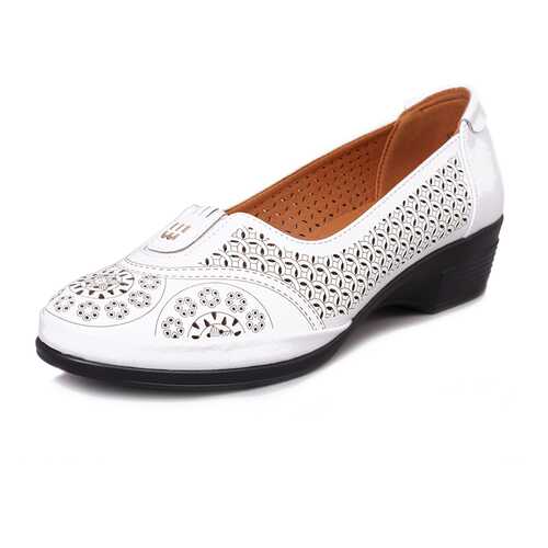 Туфли женские T.Taccardi 27306400 белые 40 RU в Wildberries