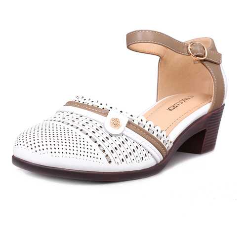 Туфли женские T.Taccardi 27306450 белые 38 RU в Wildberries