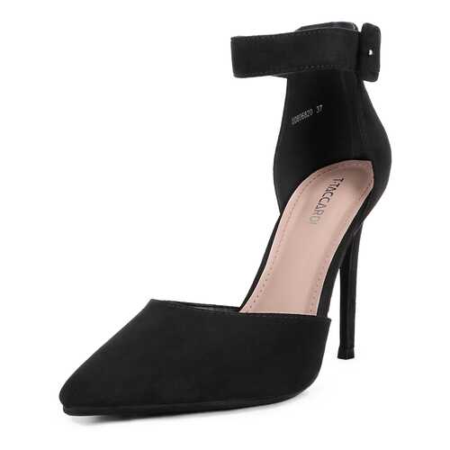 Туфли женские T.Taccardi 710017729 черные 36 RU в Wildberries