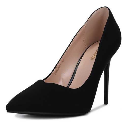 Туфли женские T.Taccardi 710017777 черные 39 RU в Wildberries