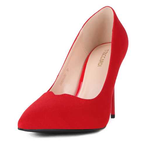 Туфли женские T.Taccardi 710017777 красные 37 RU в Wildberries