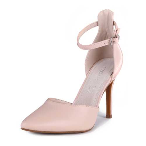 Туфли женские T.Taccardi 710017815 бежевые 36 RU в Wildberries