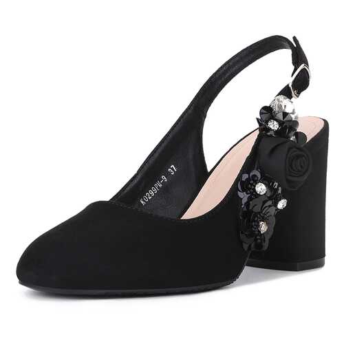 Туфли женские T.Taccardi 710017821 черные 37 RU в Wildberries