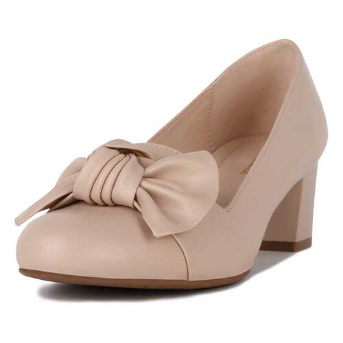 Туфли женские T.Taccardi 710017848 бежевые 40 RU в Wildberries