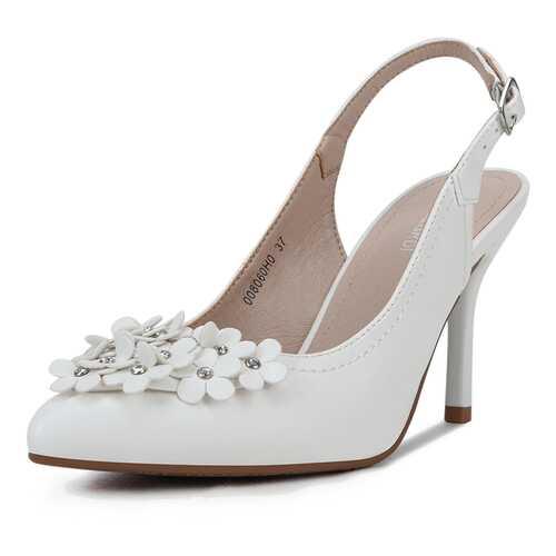 Туфли женские T.Taccardi 710018017 белые 35 RU в Wildberries