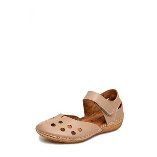 Туфли женские T.Taccardi 710018089 коричневые 39 RU в Wildberries