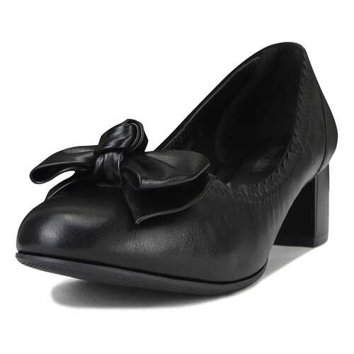 Туфли женские T.Taccardi 710018174 черные 39 RU в Wildberries