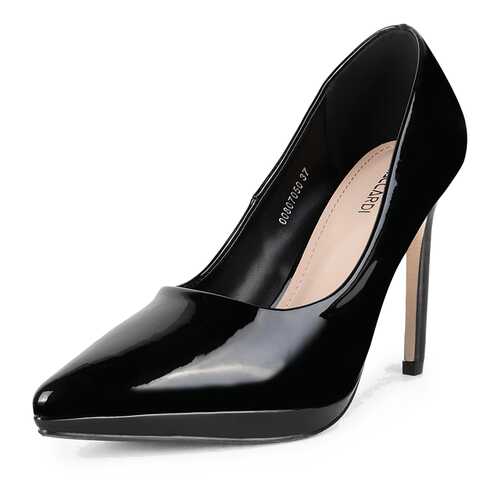 Туфли женские T.Taccardi 710018725 черные 37 RU в Wildberries