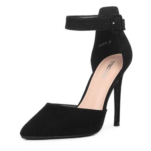 Туфли женские T.Taccardi 710018732 черные 38 RU в Wildberries