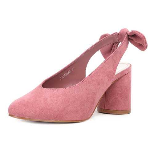 Туфли женские T.Taccardi 710018741 розовые 37 RU в Wildberries