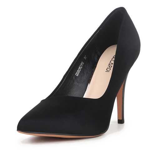 Туфли женские T.Taccardi 710018926 черные 39 RU в Wildberries