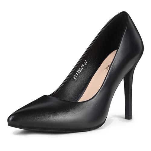 Туфли женские T.Taccardi 710018968 черные 35 RU в Wildberries