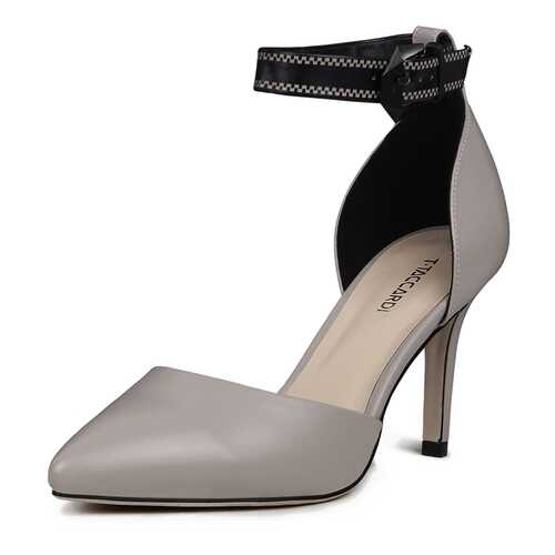Туфли женские T.Taccardi 710019014 серые 38 RU в Wildberries