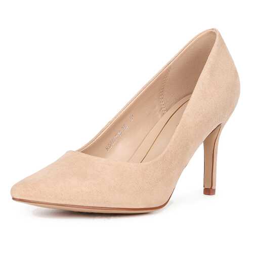 Туфли женские T.Taccardi 710019074 бежевые 36 RU в Wildberries