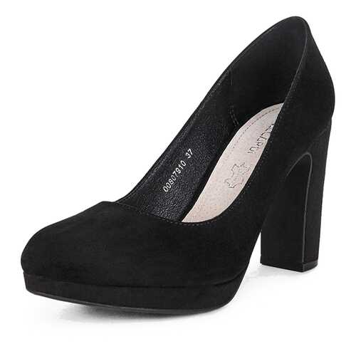 Туфли женские T.Taccardi K0292PM-3A черные 36 RU в Wildberries